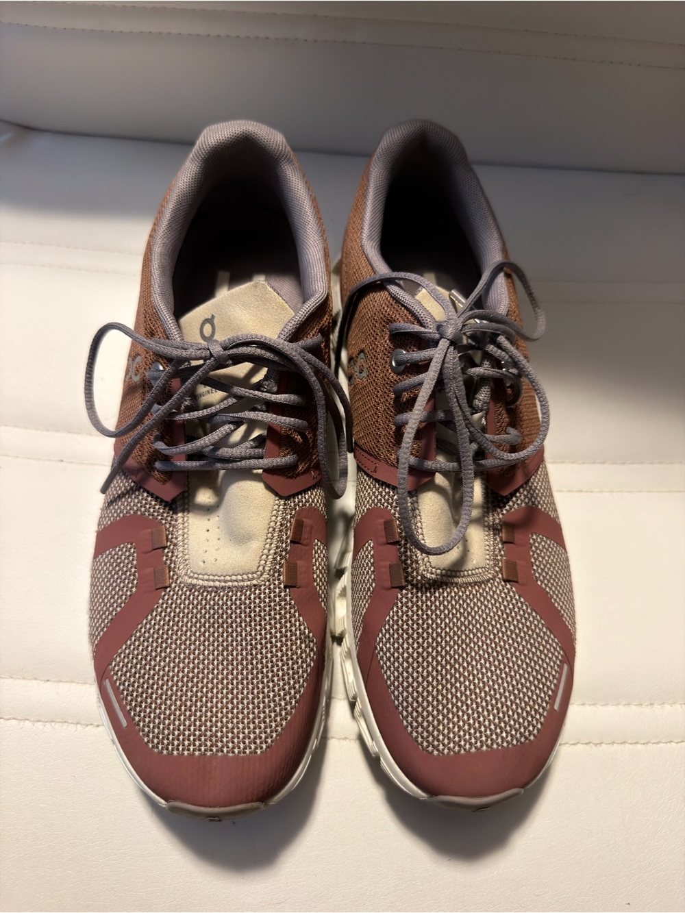 On Cloud CloudTec Womens 9 Rose Brown